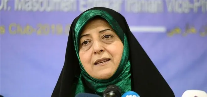 Son dakika: İran Cumhurbaşkanı Yardımcısı Masume İbtikar koronavirüse yakalandı