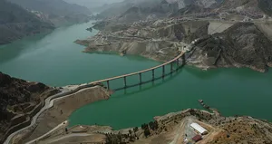 Yusufeli Viyadüğünde sona yaklaşıldı