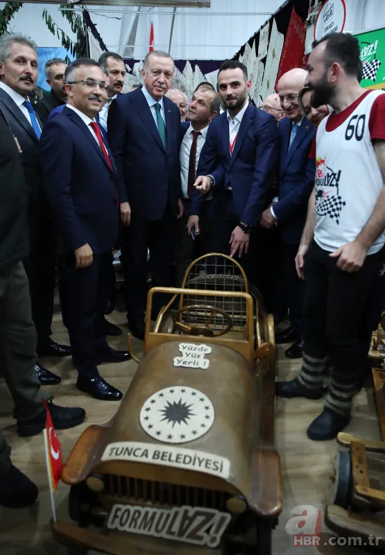 Başkan Erdoğan, Rize Tanıtım Günleri stantlarını tek tek ziyaret etti 19