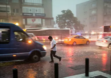 Meteoroloji'den sağanak yağış uyarısı
