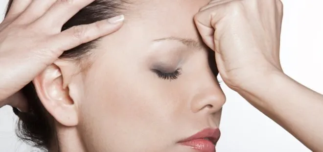 Migren en çok 25-35 yaş arası kadınları tehdit ediyor...