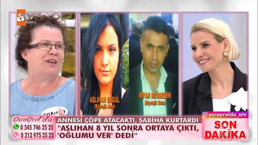 Esra Erol'da internet üzerinden bebek satışı iddiası! Yalanını Esra Erol ortaya çıkardı 5