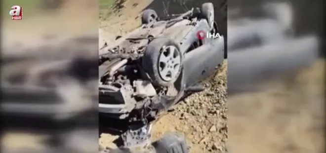 Başkale yolunda trafik kazası: 2 yaralı