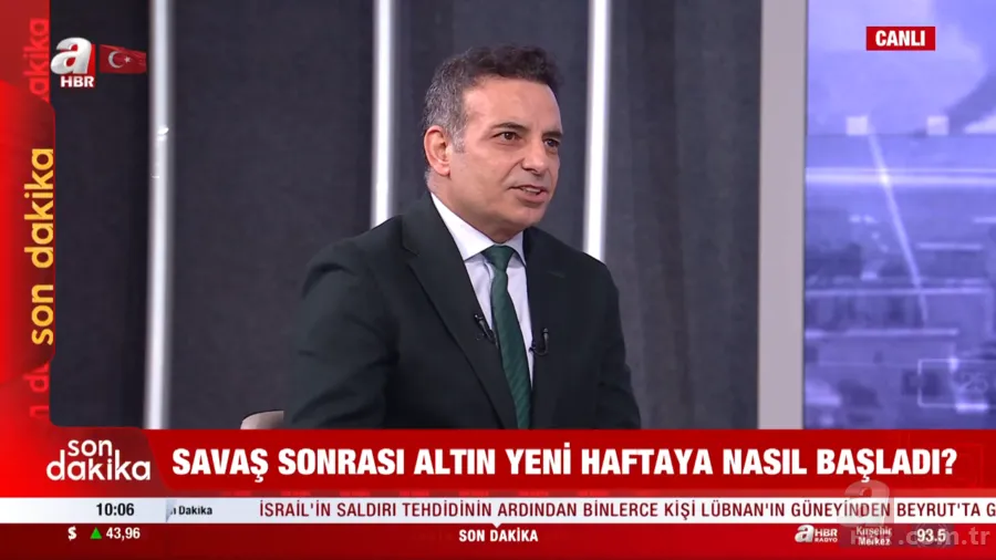 Küresel kriz fiyatları uçurdu: Altında yön nereye? Faruk Erdem A Haber'de anlattı 4