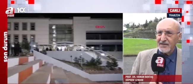 Gümüşhane’de 2 günde 29 deprem! Diri fay hattının olmadığı Gümüşhane neden sallanıyor?