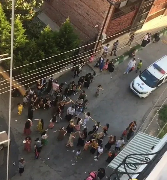 Bursa'da tam kapanmayı hiçe sayıp "Hıdırellez" eğlencesi düzenlediler - 2