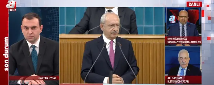Adaylık düğümü! Resmi canlı yayında çizdi: Makasçı şoför Kemal Kılıçdaroğlu'nun kabusu: Meral Akşener... Ekrem İmamoğlu... Mansur Yavaş... - 2