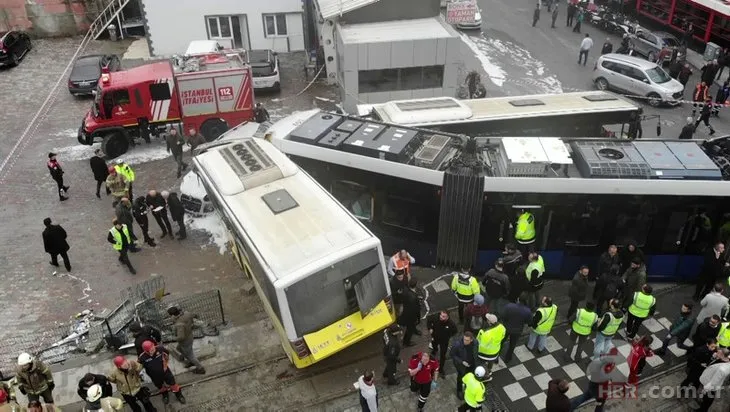 33 kişinin yaralandığı feci kazada İBB ihmali: Bozuk sinyalizasyon! Tramvay ve İETT otobüsü çarpışmıştı