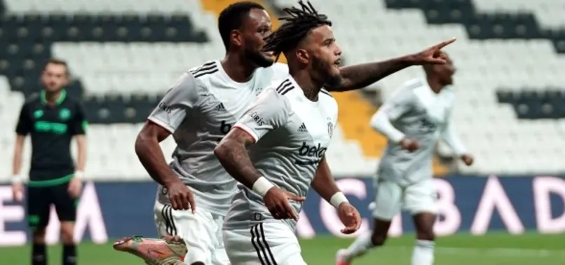 Beşiktaş Konyaspor maçında bir ilk yaşandı