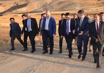 Bakan Soylu 9 şehit verilen Tendürek Dağı'nda
