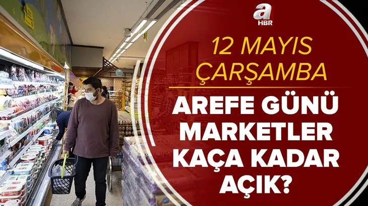 Bugün marketler kaçta kapanıyor? Arefe Günü marketler kaça kadar açık? İşte A101, BİM, ŞOK, Migros çalışma saatleri!