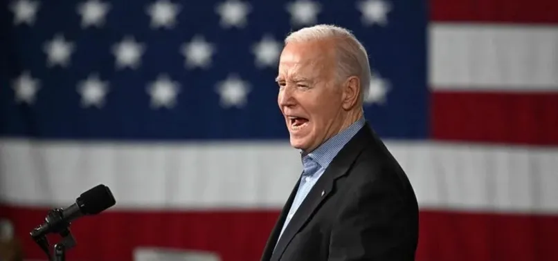 ABD Başkanı Biden'a halkından Gazze resti: Sen soykırımcı bir diktatörsün Joe