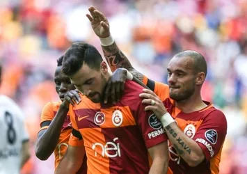 Galatasaray, Konyaspor'u mağlup ederek tamamladı