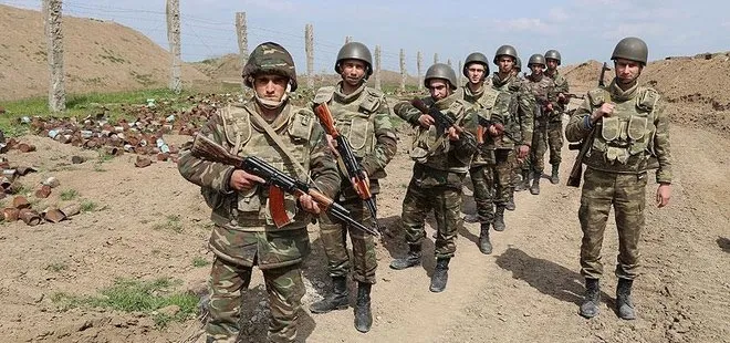 Ermenistan ordusu Azerbaycan askerlerine ateş açtı