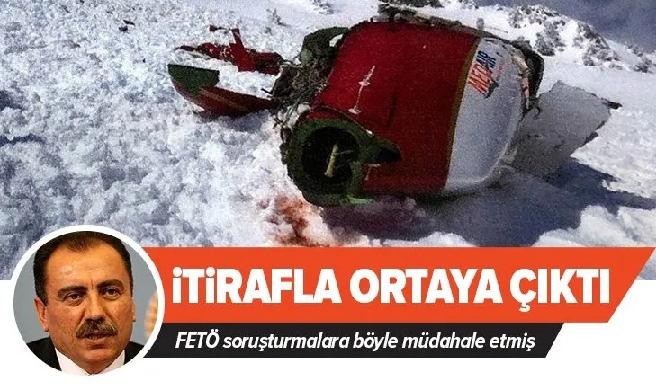 Muhsin Yazıcıoğlu suikastında itirafçı olan FETÖ'cü isim her şeyi anlattı!