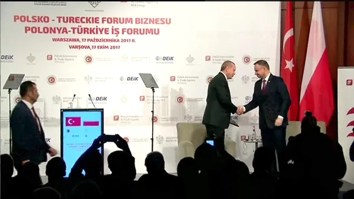 Cumhurbaşkanı Erdoğan, Türkiye ile Polonya'nın ticaret hedefini açıkladı - 1