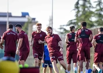 Trabzonspor Fenerbahçe maçı hazırlıklarını sürdürdü