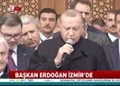 Başkan Erdoğan cami açılışında konuştu