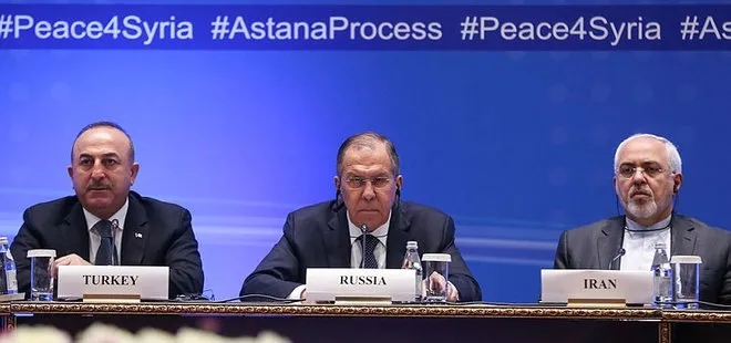 Astana’da muhalefet ve rejim ilk  kez masada