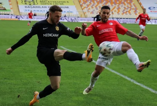 Yeni Malatyaspor 2-2 Gaziantep FK (MAÇ SONUCU ÖZET) | Süper Lig 31. hafta karşılaşması - 6