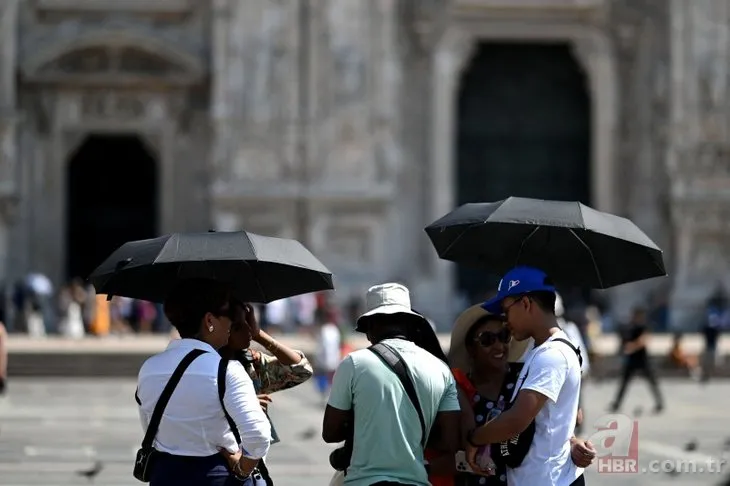 İtalya aşırı sıcaklarla mücadele ediyor! Kırmızı alarm verildi
