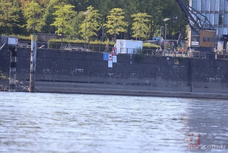 Avrupa'da 500 yılın kuraklığı! Dünya korkuyla izliyor 6