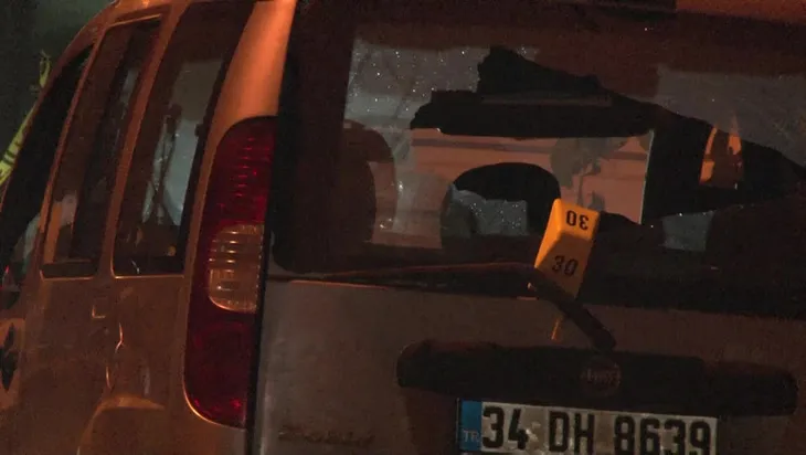 Beykoz’da kahvehaneyi taradılar! Yaralılar var