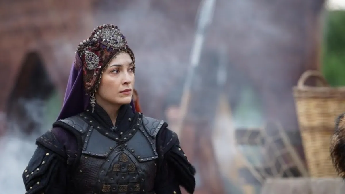 Orhan Bey'in kardeşi Fatma Hatun geliyor! Cemre Gümeli Kuruluş Orhan'da!