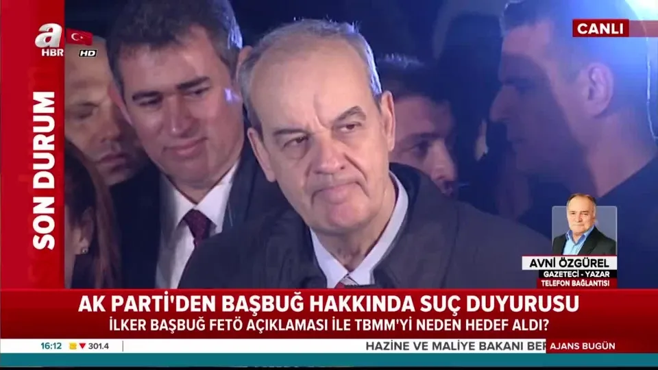İlker Başbuğ neden TBMM’yi hedef aldı? Avni Özgürel A Haber canlı yayınında