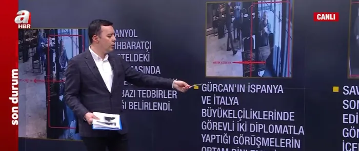 Yabancı istihbaratın haber elemanı Metin Gürcan! Devlet sırları hangi ülkelere satıldı?