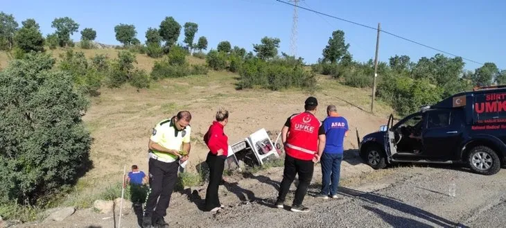 Siirt'te katliam gibi kaza! Ölü ve yaralılar var