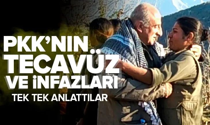 PKK’nın tecavüz ve infazları! Tek tek anlattılar