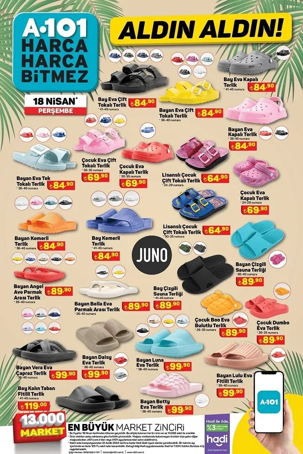 24 Nisan A101 aktüel ürünler kataloğu! A101’de 3 Musluklu Su Sebili, TV Box, Şarjlı Su Pompası, Apec 150 CC Motor uyguna satışta