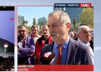 Sırrı Süreyya Önder’e veda