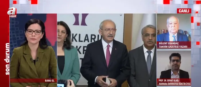 7’li koalisyonda liste krizi! A Haber’de çarpıcı değerlendirmeler: İYİ Parti’nin içinde ciddi bir kaynama var