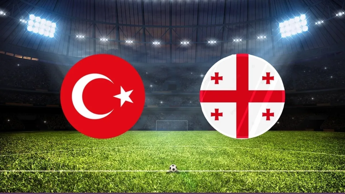 Türkiye-Gürcistan maçı ne zaman, saat kaçta? Milli maç hangi kanalda?