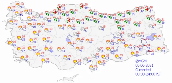 1622820551235.png Meteoroloji'den son dakika açıklaması! Sıcaklıklar 2-4 derece düşecek! İstanbul Ankara İzmir hava durumu - 5