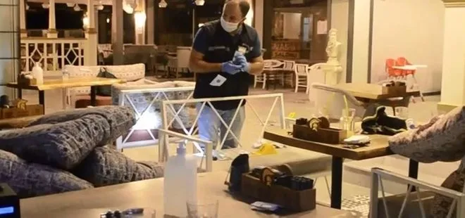 İstanbul’da kafede silahlı kavga: 1 kişi bacağından vuruldu