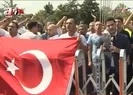 İBB önünde yüzlerce işçinin protestosu devam ediyor: İşçiler burada namus sözü nerede