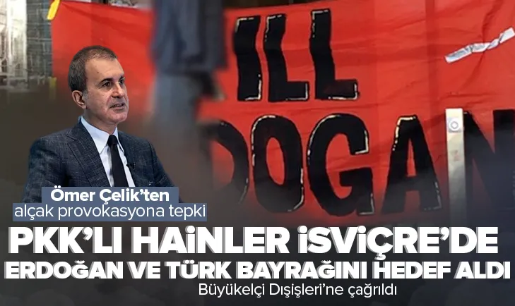 Başkan Erdoğanı hedef alan alçak provokasyon