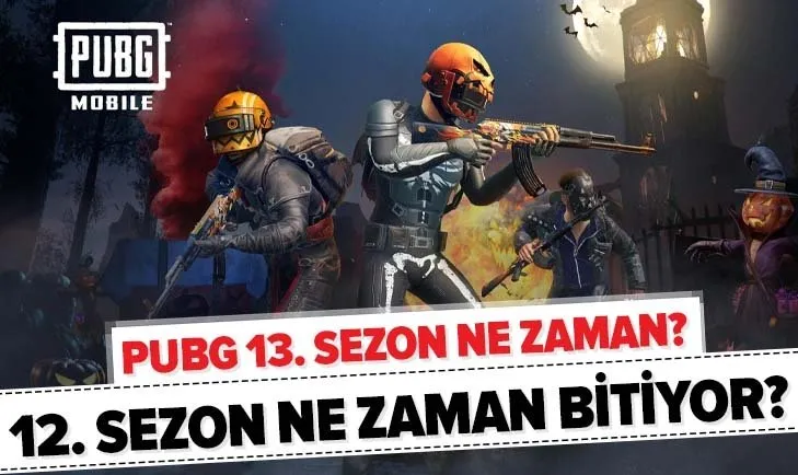 PUBG 12. sezon bitiş tarihi açıklandı mı? PUBG 13. yeni sezon ne zaman başlayacak? Özellikler neler?