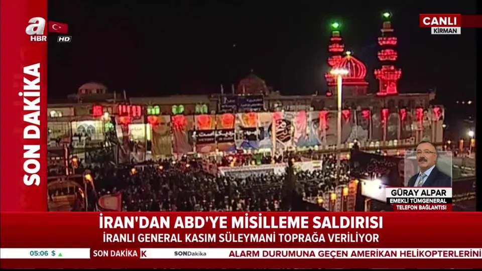 İran’ın saldırısındaki Süleymani detayı