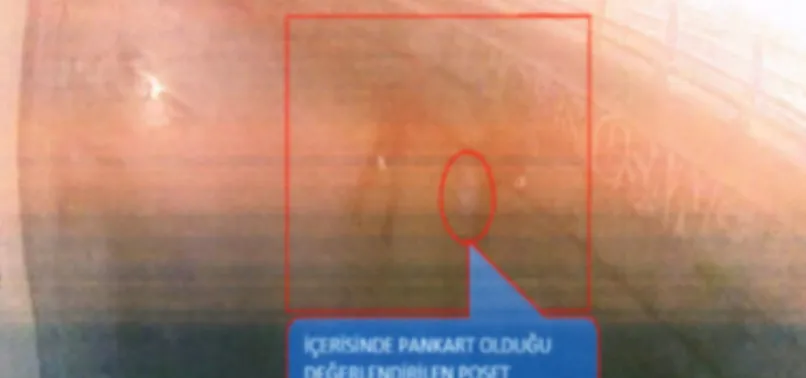 Güvenlik kamerası görüntüleri ortaya çıktı! İşte Mahkeme Başkanı'nı ölümle tehdit eden DHKP-C'lilerin yakalanma anı