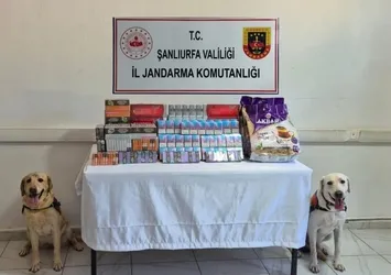 Şanlıurfa'da tütün ve alkol kaçakçılarına darbe