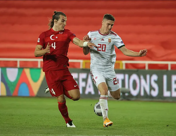 Çağlar Söyüncü EURO 2020 için iddialı! Kendimizi favori görüyorum