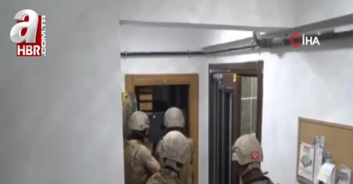 İstanbul'da terör operasyonu: 16 gözaltı