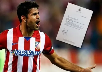 F.Bahçe'den Diego Costa ve teklif açıklaması