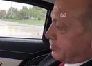 Başkan Erdoğandan moral telefonu