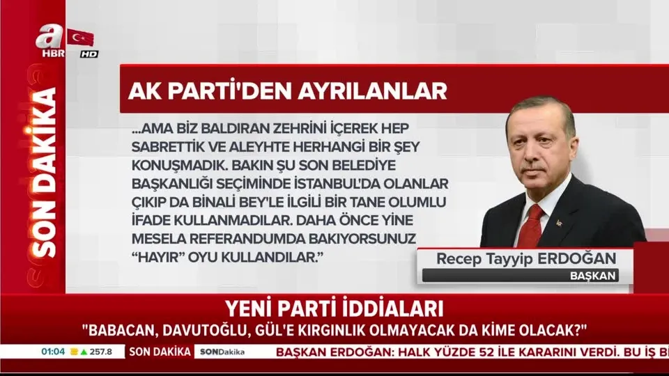 Başkan Erdoğan’dan Ali Babacan açıklaması | Video