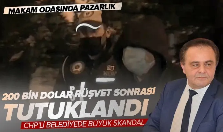 200 bin dolar rüşvet alırken yakalanan Bilecik Belediye Başkanı Danışmanı Selçuk Erdağı tutuklandı